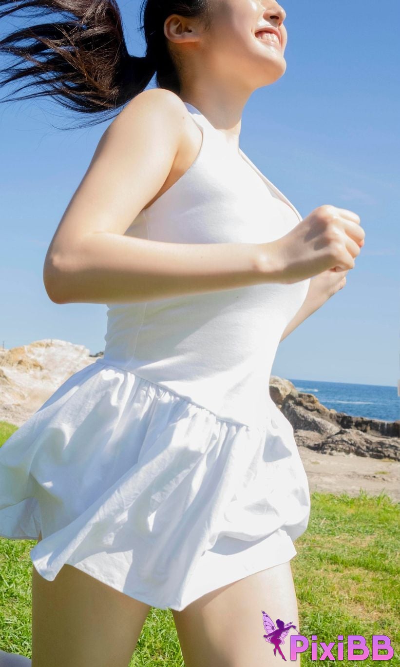 Japanese Idol Miu Shirahama Mito Digital only photo collection The promise of that day the answer an adult weekly play PHOTO BOOK PixiBB.COM 043