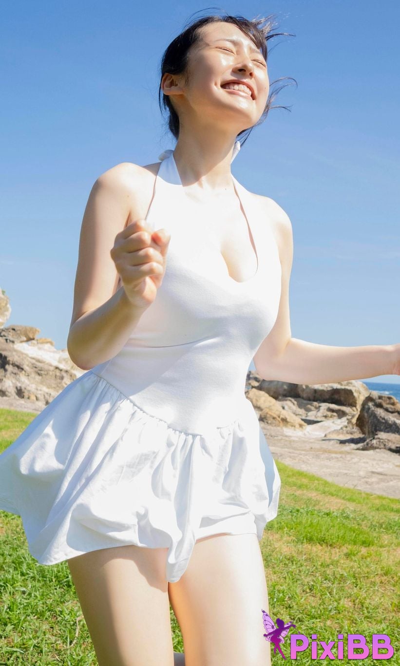 Japanese Idol Miu Shirahama Mito Digital only photo collection The promise of that day the answer an adult weekly play PHOTO BOOK PixiBB.COM 044