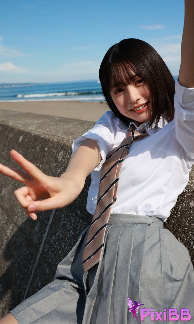 Japanese Idol Miu Shirahama Mito Digital only photo collection W h y w PixiBB.COM 003