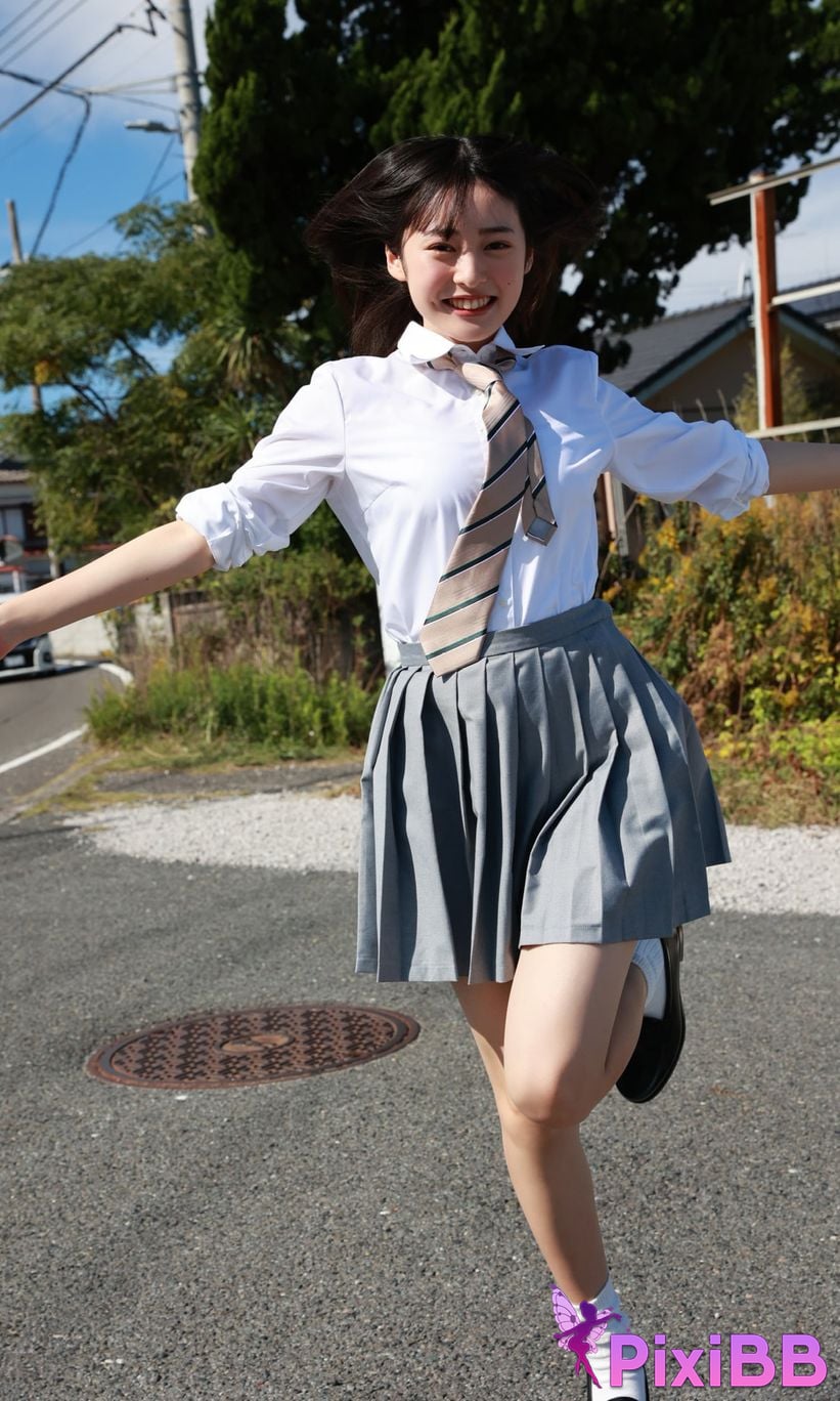 Japanese Idol Miu Shirahama Mito Digital only photo collection W h y w PixiBB.COM 004