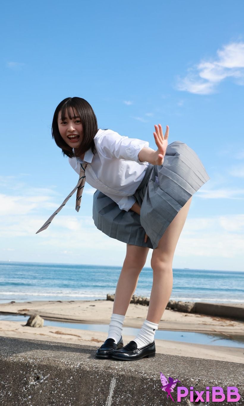 Japanese Idol Miu Shirahama Mito Digital only photo collection W h y w PixiBB.COM 006