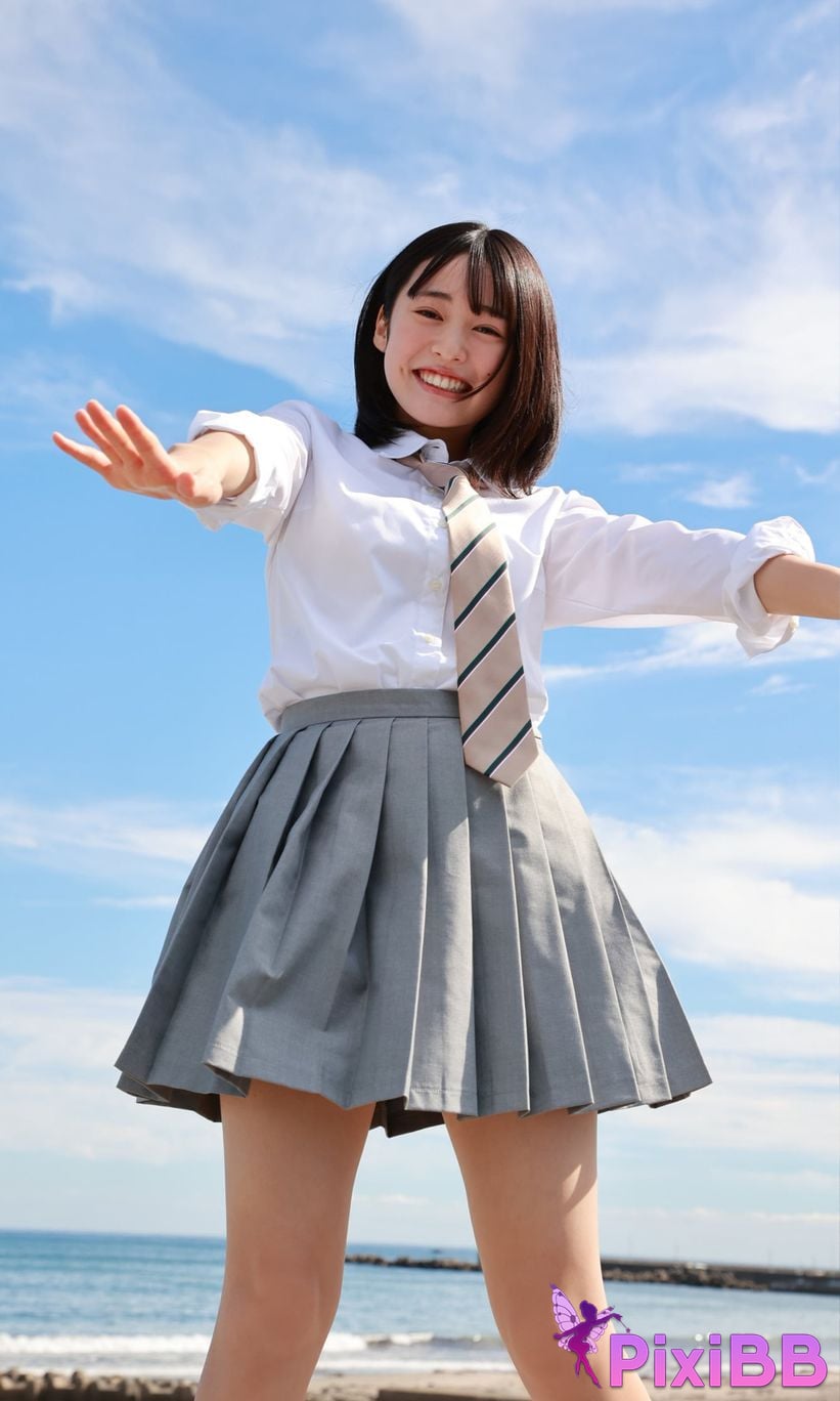 Japanese Idol Miu Shirahama Mito Digital only photo collection W h y w PixiBB.COM 007