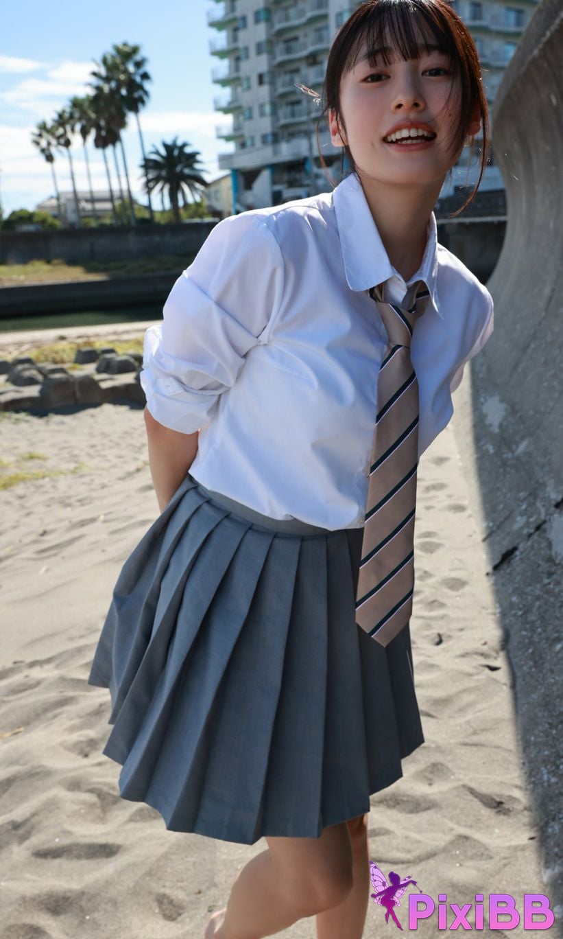 Japanese Idol Miu Shirahama Mito Digital only photo collection W h y w PixiBB.COM 016