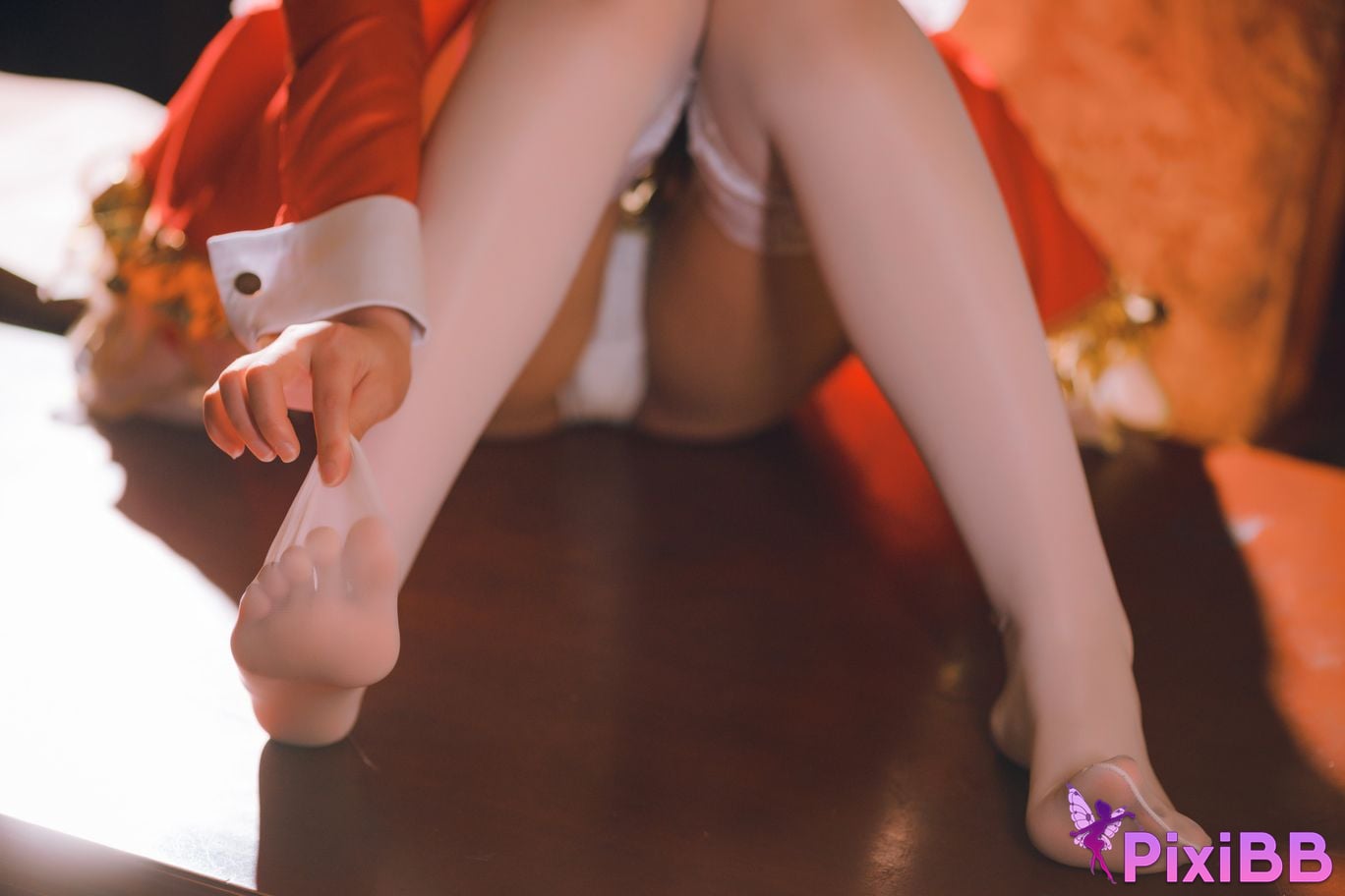 Cosplay Chitanda Kako Nero Maid PixiBB.COM 020