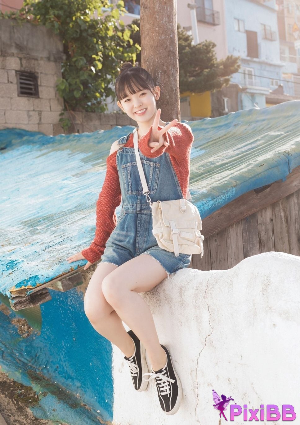 Japanese Idol Nozomi Nirei Urui Digital only YJ PHOTO BOOK photo collection There was also an explosion in Busan. PixiBB.COM 002