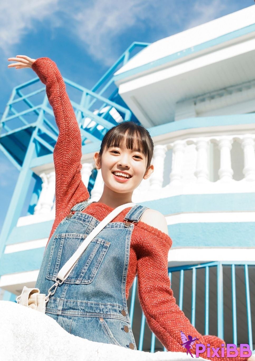 Japanese Idol Nozomi Nirei Urui Digital only YJ PHOTO BOOK photo collection There was also an explosion in Busan. PixiBB.COM 003