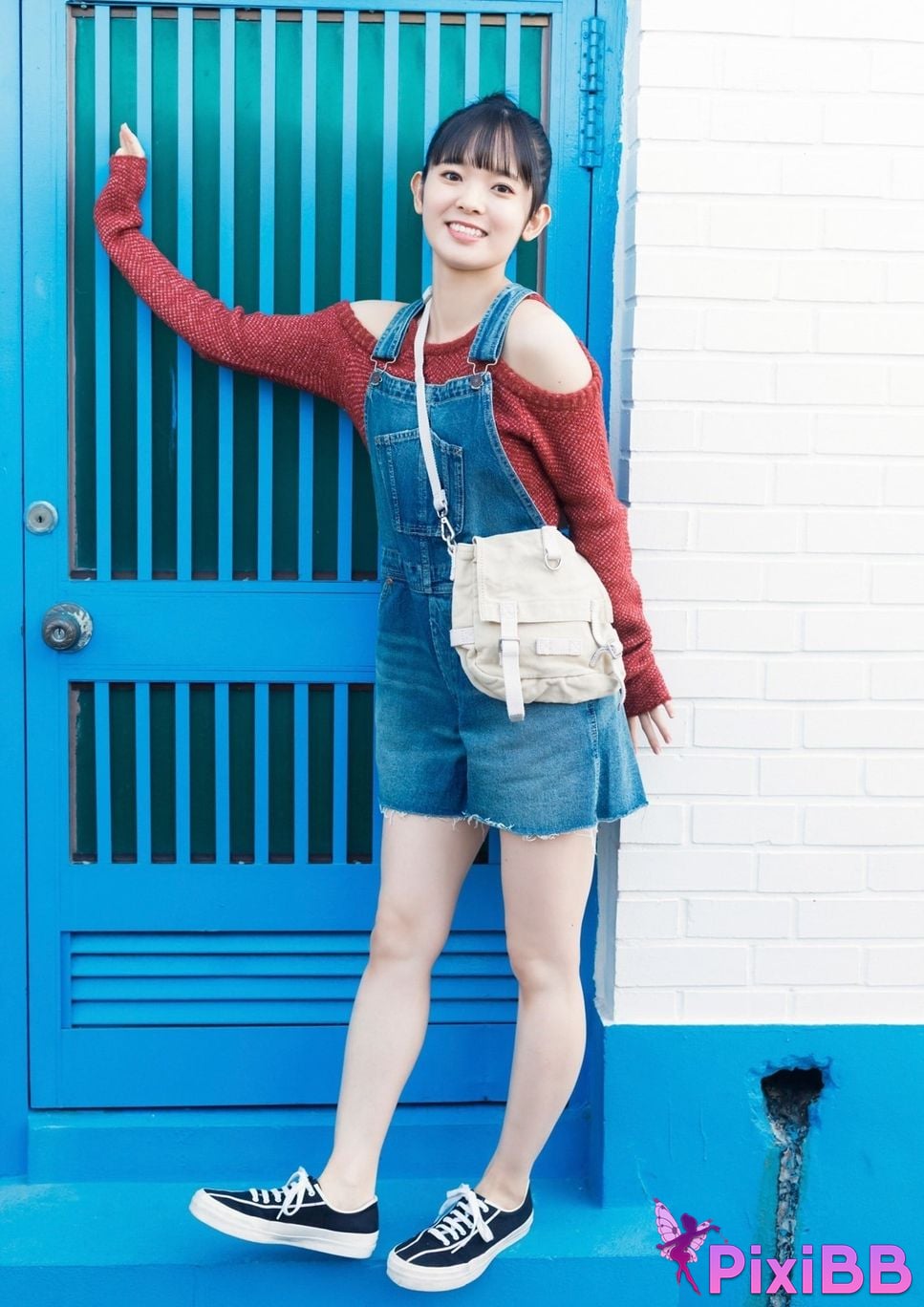 Japanese Idol Nozomi Nirei Urui Digital only YJ PHOTO BOOK photo collection There was also an explosion in Busan. PixiBB.COM 005