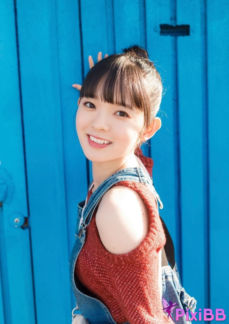 Japanese Idol Nozomi Nirei Urui Digital only YJ PHOTO BOOK photo collection There was also an explosion in Busan. PixiBB.COM 006