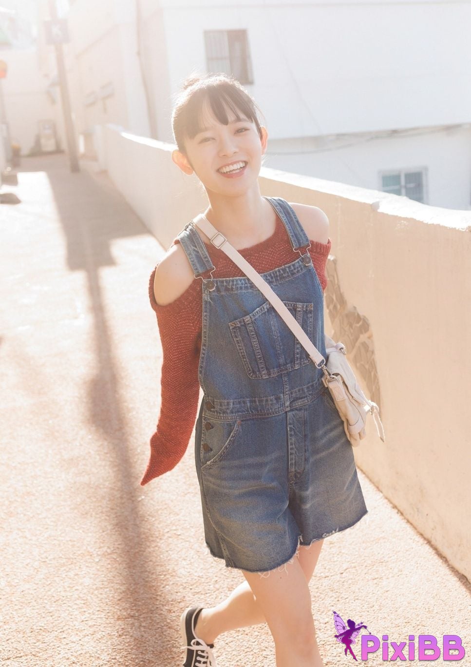 Japanese Idol Nozomi Nirei Urui Digital only YJ PHOTO BOOK photo collection There was also an explosion in Busan. PixiBB.COM 009