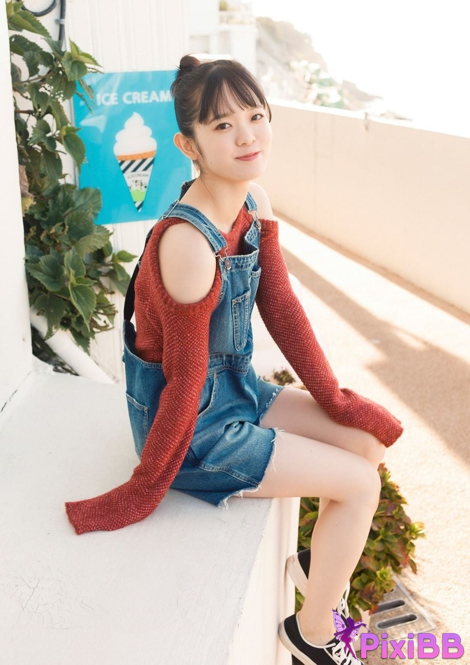 Japanese Idol Nozomi Nirei Urui Digital only YJ PHOTO BOOK photo collection There was also an explosion in Busan. PixiBB.COM 011