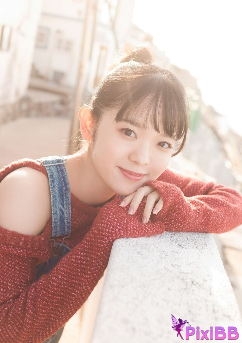 Japanese Idol Nozomi Nirei Urui Digital only YJ PHOTO BOOK photo collection There was also an explosion in Busan. PixiBB.COM 012