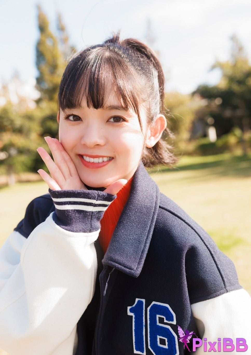 Japanese Idol Nozomi Nirei Urui Digital only YJ PHOTO BOOK photo collection There was also an explosion in Busan. PixiBB.COM 014