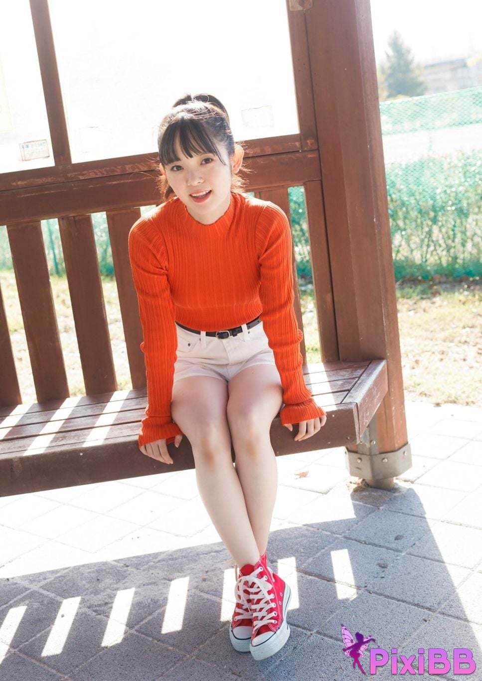 Japanese Idol Nozomi Nirei Urui Digital only YJ PHOTO BOOK photo collection There was also an explosion in Busan. PixiBB.COM 015