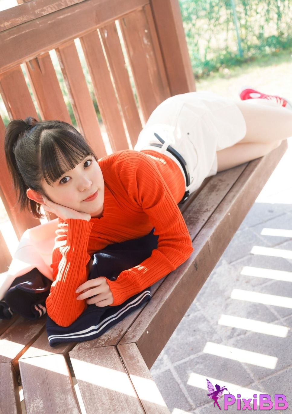 Japanese Idol Nozomi Nirei Urui Digital only YJ PHOTO BOOK photo collection There was also an explosion in Busan. PixiBB.COM 017