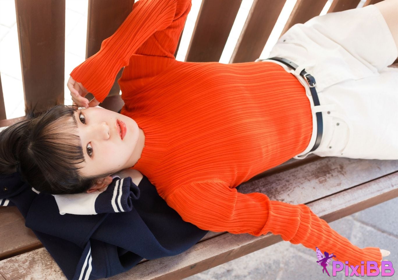 Japanese Idol Nozomi Nirei Urui Digital only YJ PHOTO BOOK photo collection There was also an explosion in Busan. PixiBB.COM 018