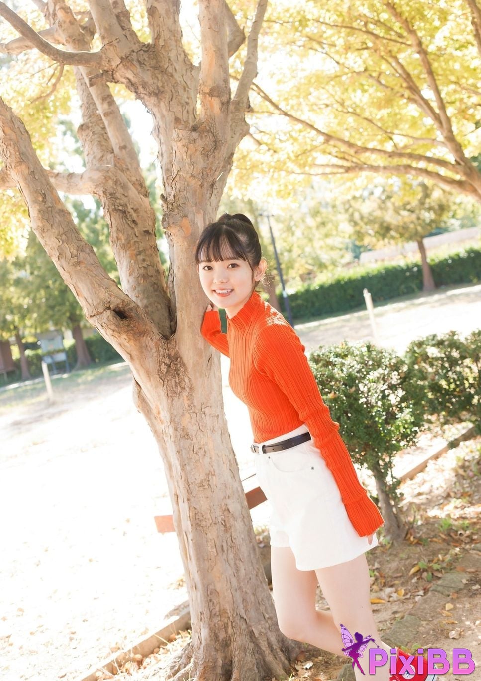 Japanese Idol Nozomi Nirei Urui Digital only YJ PHOTO BOOK photo collection There was also an explosion in Busan. PixiBB.COM 021