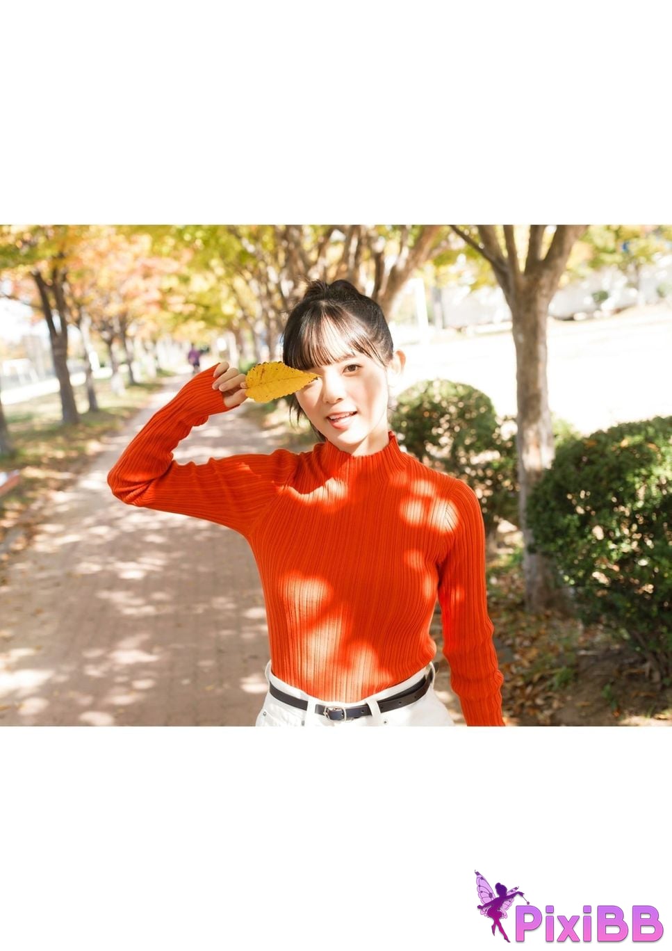 Japanese Idol Nozomi Nirei Urui Digital only YJ PHOTO BOOK photo collection There was also an explosion in Busan. PixiBB.COM 022