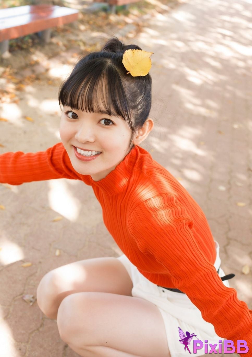 Japanese Idol Nozomi Nirei Urui Digital only YJ PHOTO BOOK photo collection There was also an explosion in Busan. PixiBB.COM 023