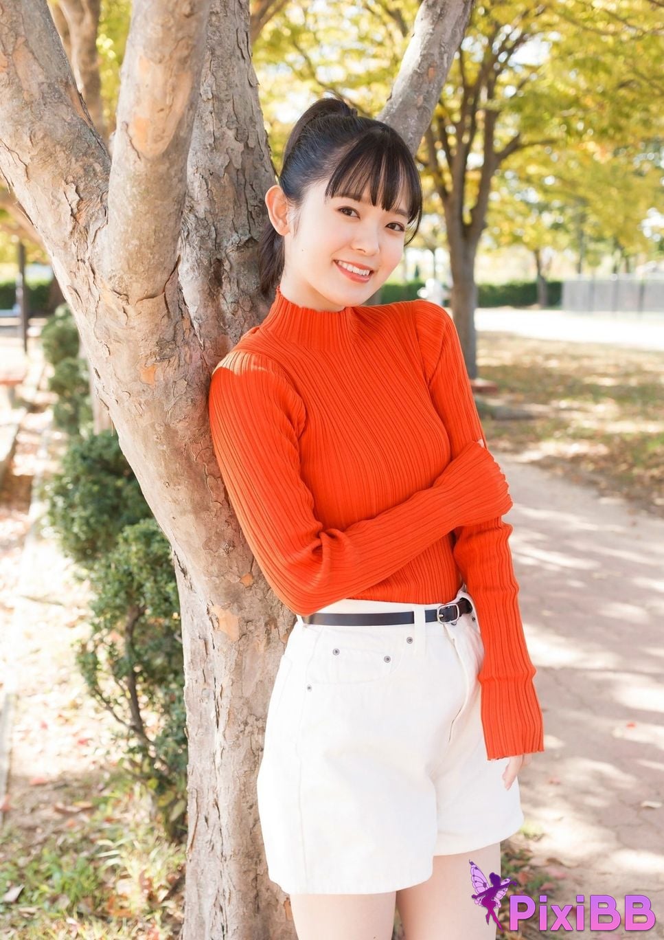 Japanese Idol Nozomi Nirei Urui Digital only YJ PHOTO BOOK photo collection There was also an explosion in Busan. PixiBB.COM 024