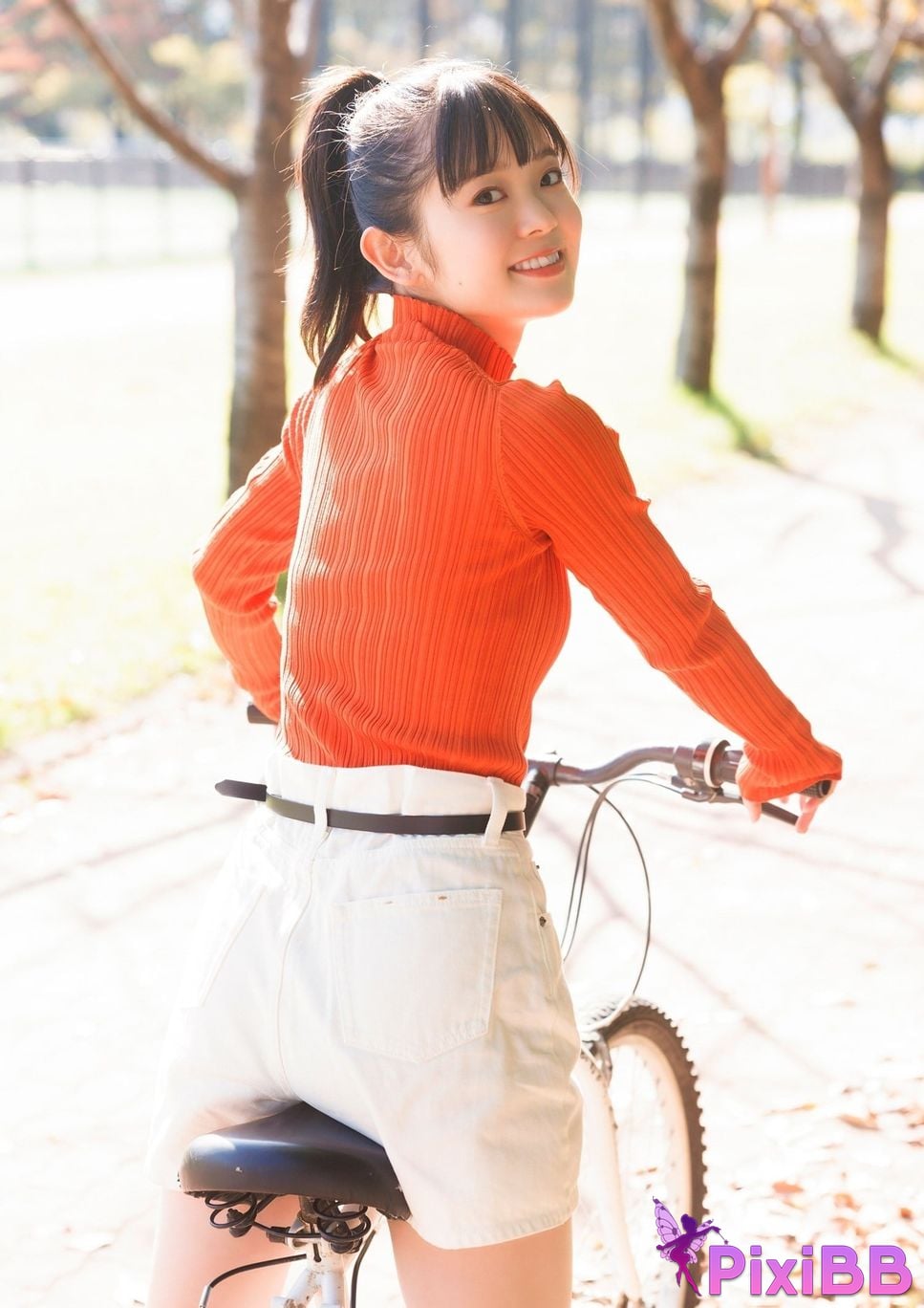 Japanese Idol Nozomi Nirei Urui Digital only YJ PHOTO BOOK photo collection There was also an explosion in Busan. PixiBB.COM 027