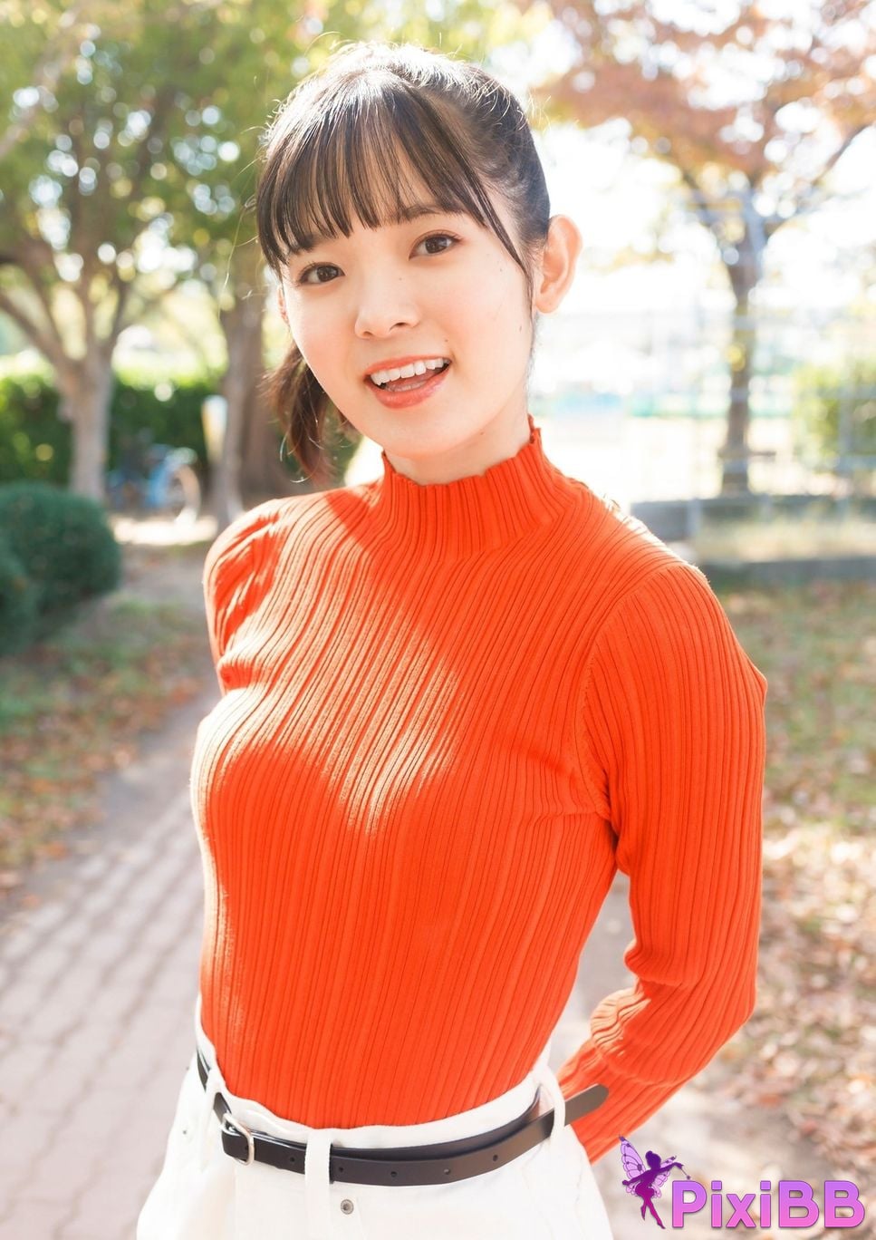 Japanese Idol Nozomi Nirei Urui Digital only YJ PHOTO BOOK photo collection There was also an explosion in Busan. PixiBB.COM 028