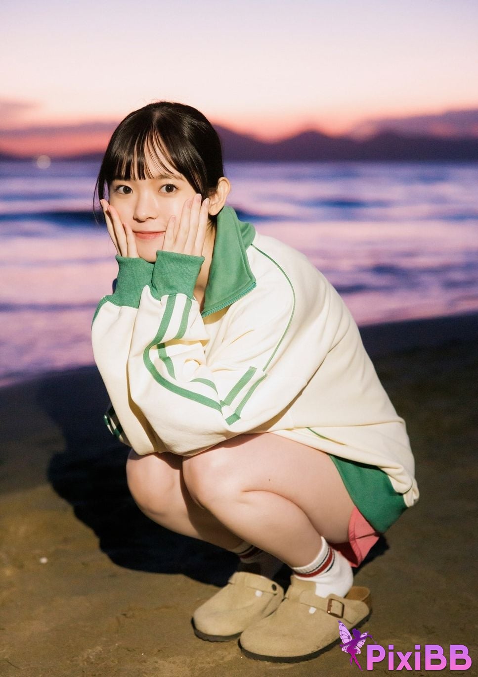 Japanese Idol Nozomi Nirei Urui Digital only YJ PHOTO BOOK photo collection There was also an explosion in Busan. PixiBB.COM 029