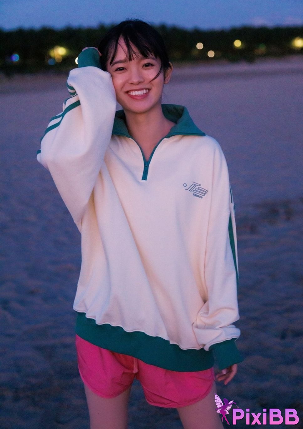 Japanese Idol Nozomi Nirei Urui Digital only YJ PHOTO BOOK photo collection There was also an explosion in Busan. PixiBB.COM 031