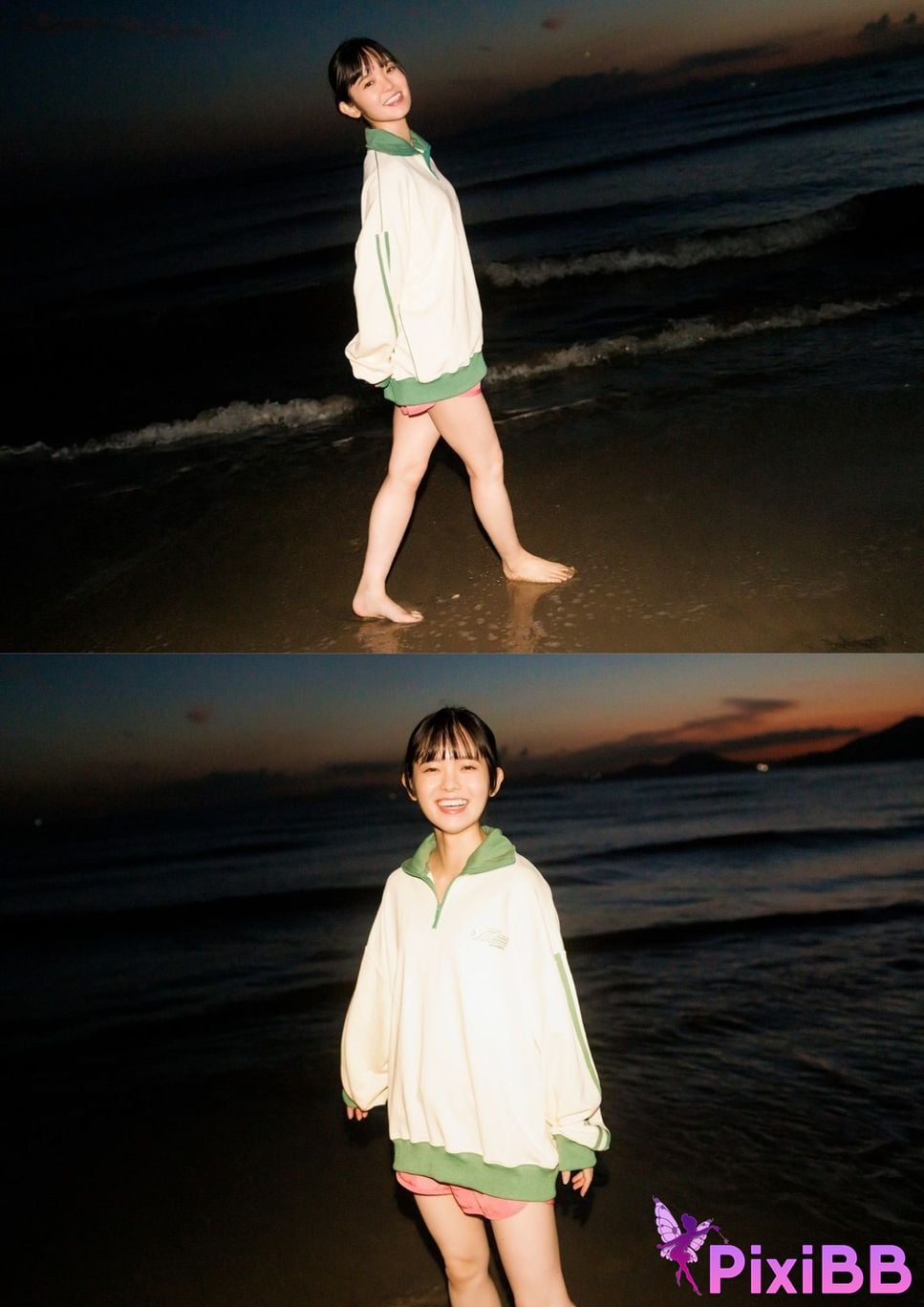 Japanese Idol Nozomi Nirei Urui Digital only YJ PHOTO BOOK photo collection There was also an explosion in Busan. PixiBB.COM 032