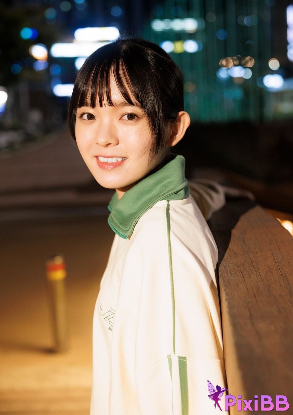 Japanese Idol Nozomi Nirei Urui Digital only YJ PHOTO BOOK photo collection There was also an explosion in Busan. PixiBB.COM 037