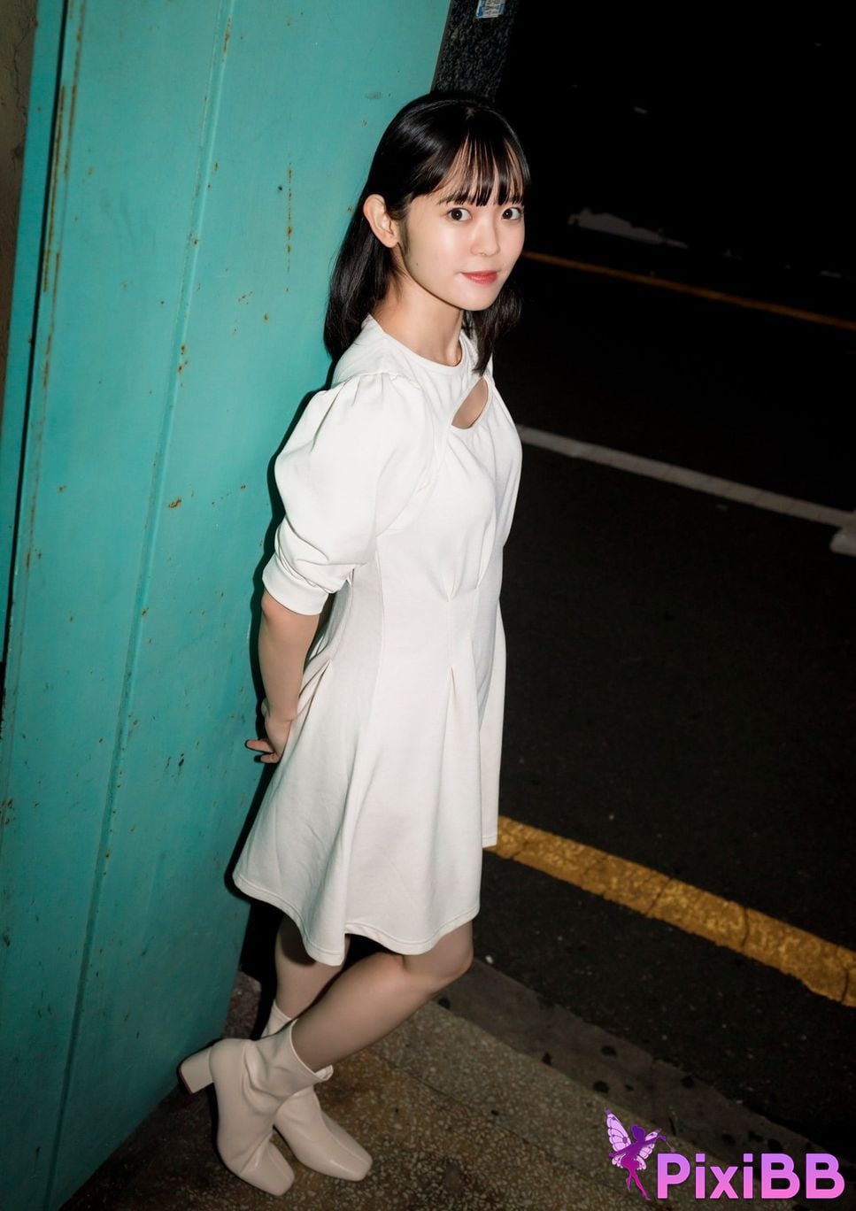 Japanese Idol Nozomi Nirei Urui Digital only YJ PHOTO BOOK photo collection There was also an explosion in Busan. PixiBB.COM 038