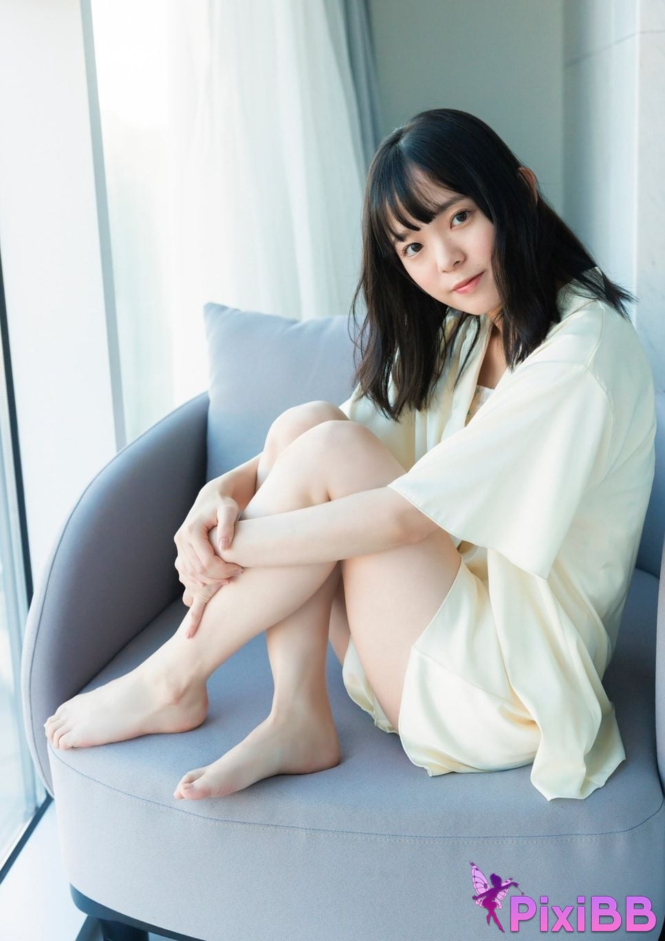 Japanese Idol Nozomi Nirei Urui Digital only YJ PHOTO BOOK photo collection There was also an explosion in Busan. PixiBB.COM 045