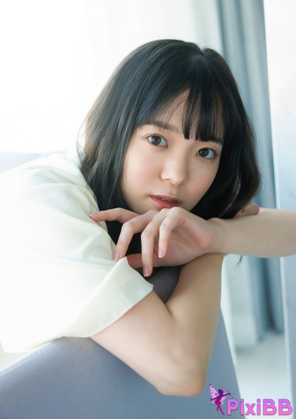 Japanese Idol Nozomi Nirei Urui Digital only YJ PHOTO BOOK photo collection There was also an explosion in Busan. PixiBB.COM 046