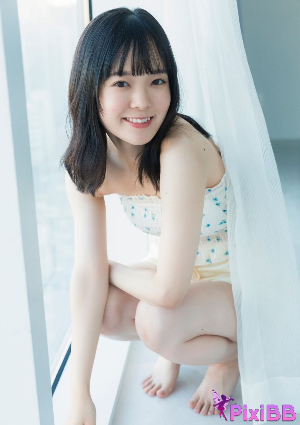 Japanese Idol Nozomi Nirei Urui Digital only YJ PHOTO BOOK photo collection There was also an explosion in Busan. PixiBB.COM 047