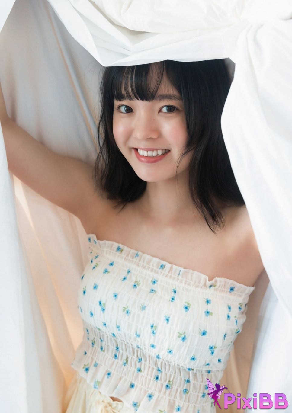 Japanese Idol Nozomi Nirei Urui Digital only YJ PHOTO BOOK photo collection There was also an explosion in Busan. PixiBB.COM 054