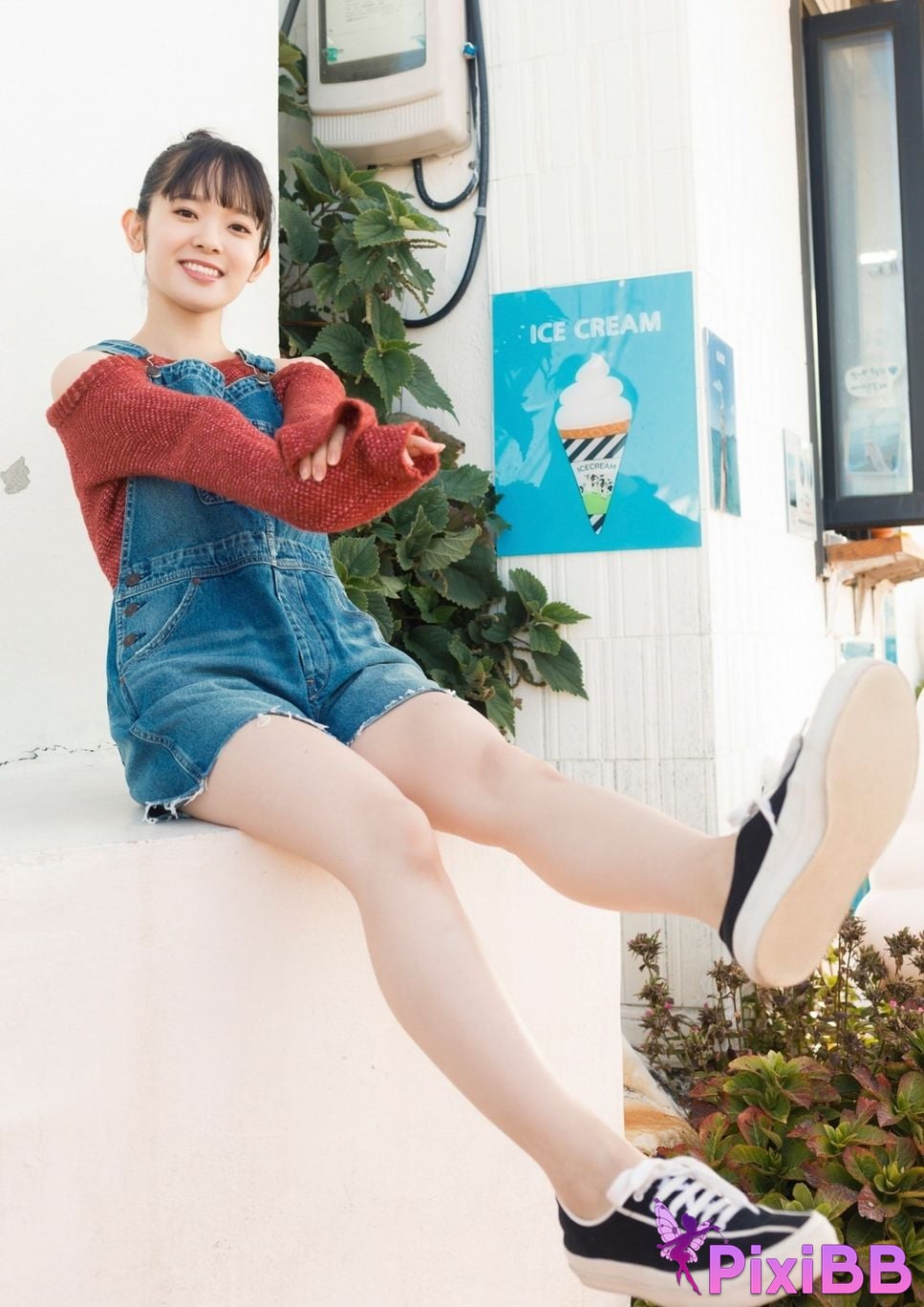 Japanese Idol Nozomi Nirei Urui Digital only YJ PHOTO BOOK photo collection There was also an explosion in Busan. PixiBB.COM 058