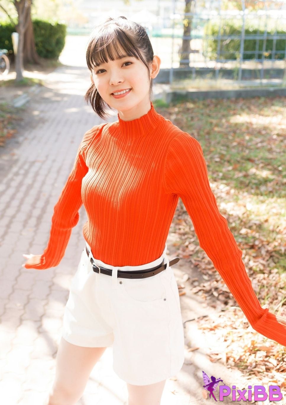 Japanese Idol Nozomi Nirei Urui Digital only YJ PHOTO BOOK photo collection There was also an explosion in Busan. PixiBB.COM 059