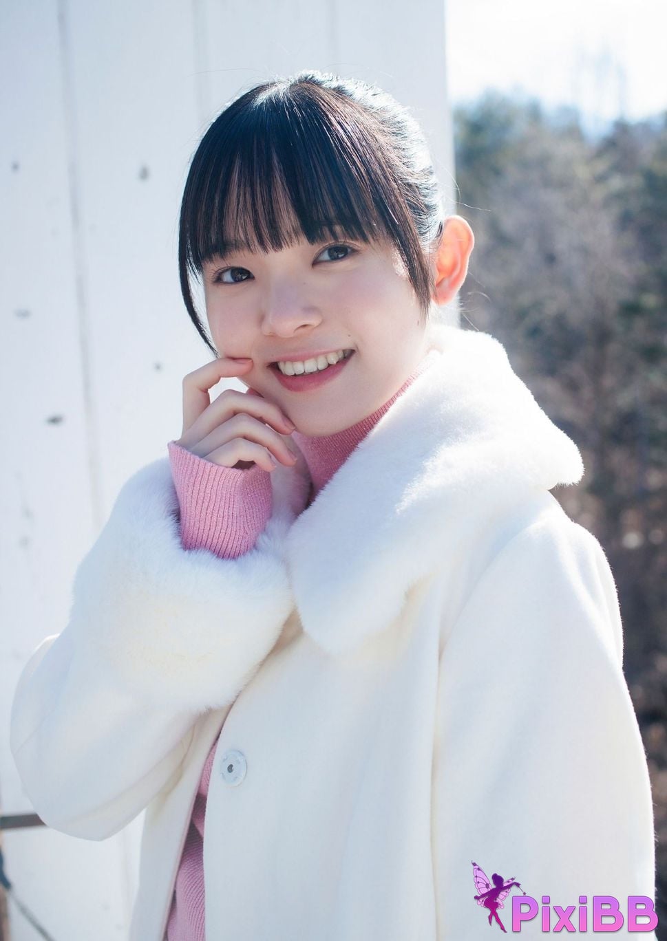 Japanese Idol Nozomi Nirei Urui Digital only YJ PHOTO BOOK photo collection Too cute to explode PixiBB.COM 002