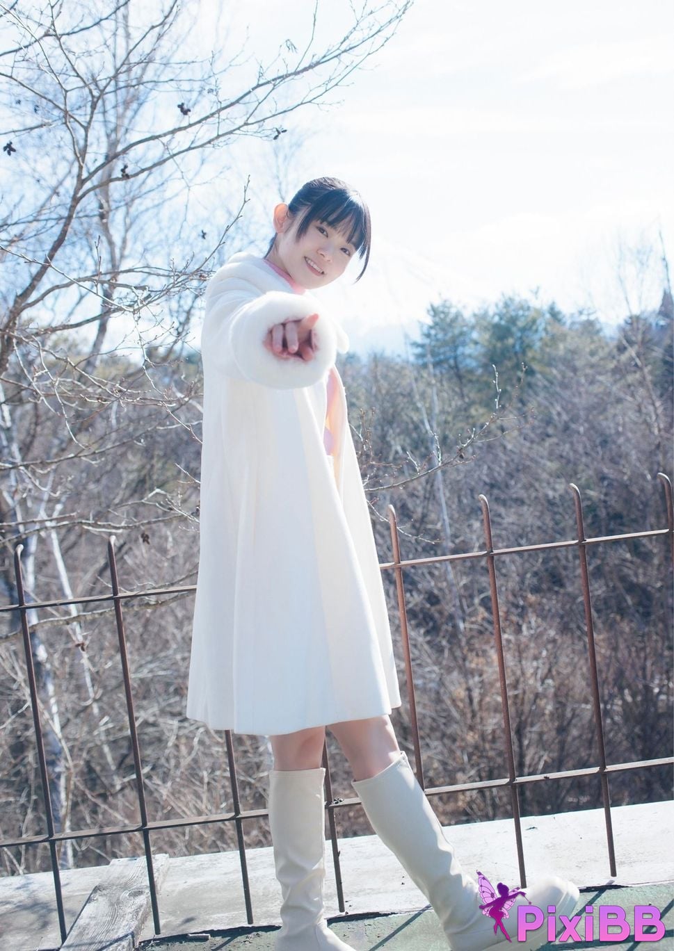 Japanese Idol Nozomi Nirei Urui Digital only YJ PHOTO BOOK photo collection Too cute to explode PixiBB.COM 003