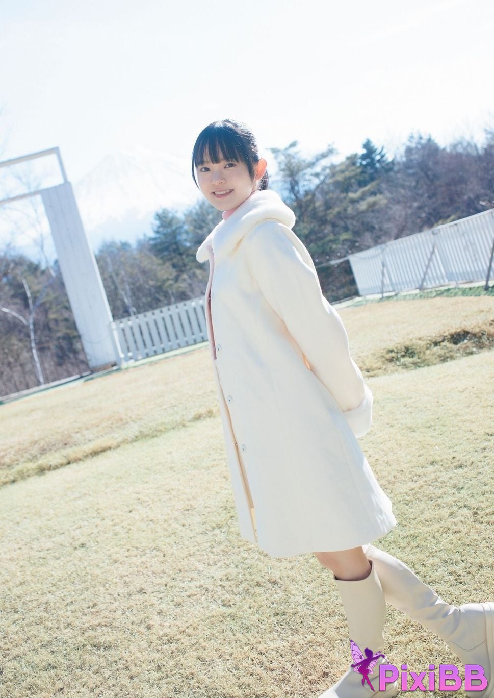 Japanese Idol Nozomi Nirei Urui Digital only YJ PHOTO BOOK photo collection Too cute to explode PixiBB.COM 004