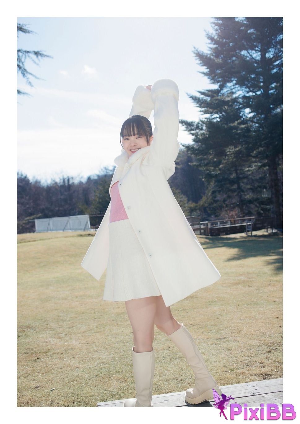 Japanese Idol Nozomi Nirei Urui Digital only YJ PHOTO BOOK photo collection Too cute to explode PixiBB.COM 006