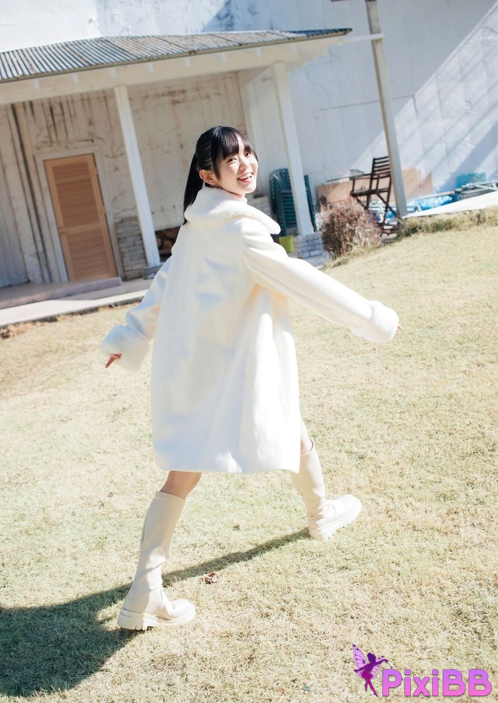 Japanese Idol Nozomi Nirei Urui Digital only YJ PHOTO BOOK photo collection Too cute to explode PixiBB.COM 007