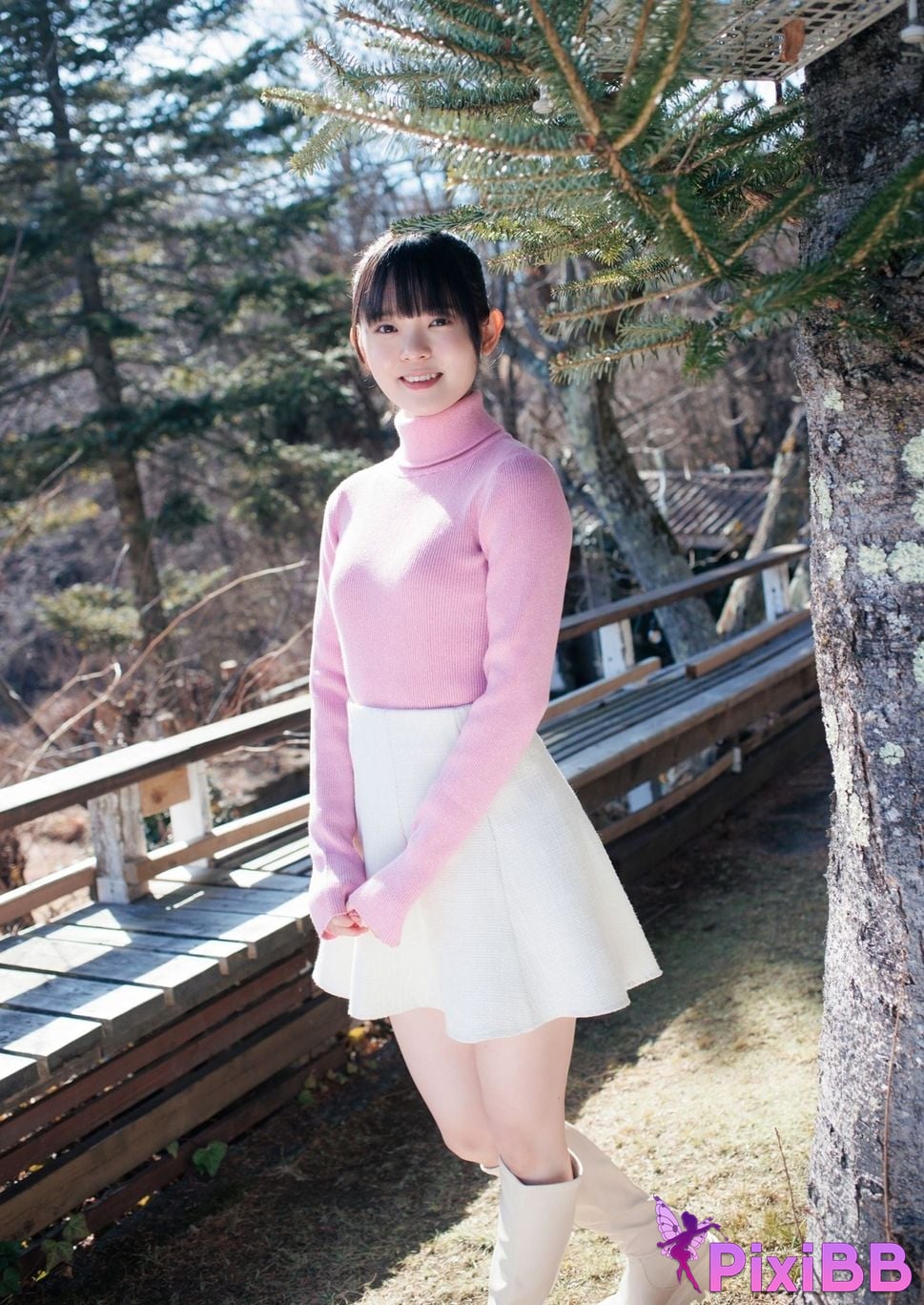 Japanese Idol Nozomi Nirei Urui Digital only YJ PHOTO BOOK photo collection Too cute to explode PixiBB.COM 008