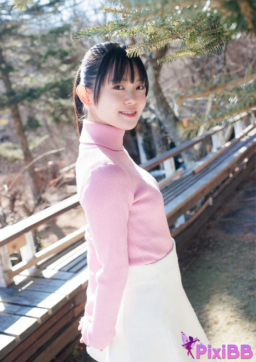 Japanese Idol Nozomi Nirei Urui Digital only YJ PHOTO BOOK photo collection Too cute to explode PixiBB.COM 009