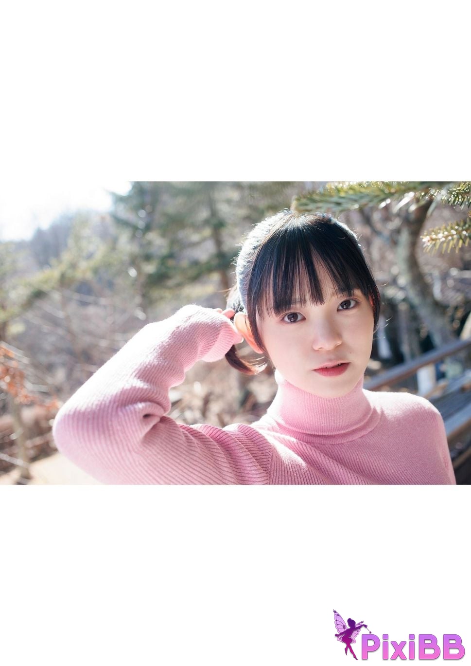 Japanese Idol Nozomi Nirei Urui Digital only YJ PHOTO BOOK photo collection Too cute to explode PixiBB.COM 010