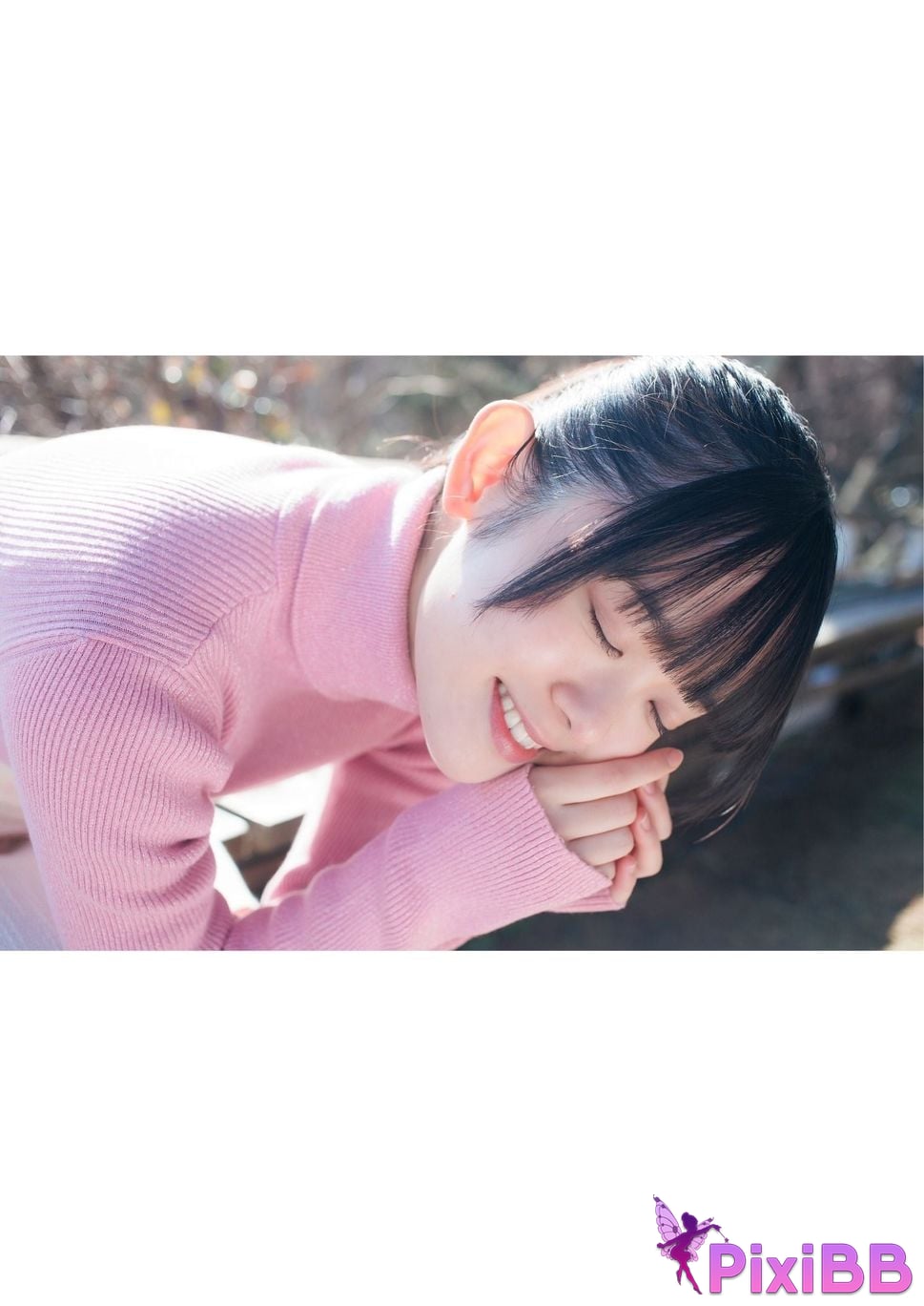 Japanese Idol Nozomi Nirei Urui Digital only YJ PHOTO BOOK photo collection Too cute to explode PixiBB.COM 011