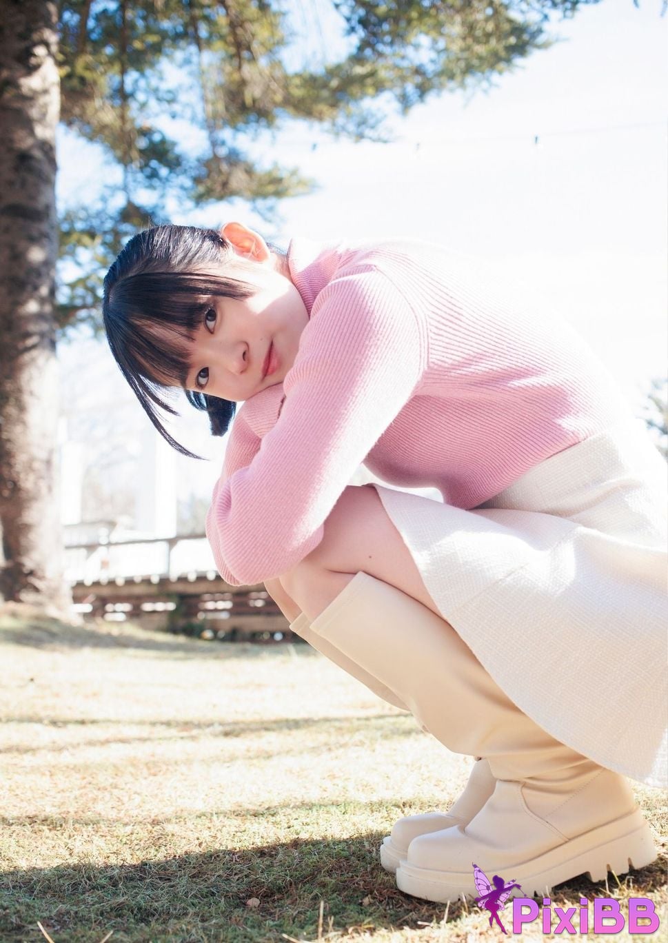 Japanese Idol Nozomi Nirei Urui Digital only YJ PHOTO BOOK photo collection Too cute to explode PixiBB.COM 013