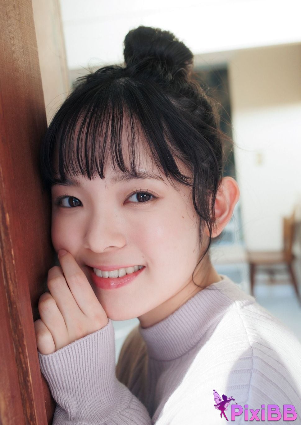 Japanese Idol Nozomi Nirei Urui Digital only YJ PHOTO BOOK photo collection Too cute to explode PixiBB.COM 014