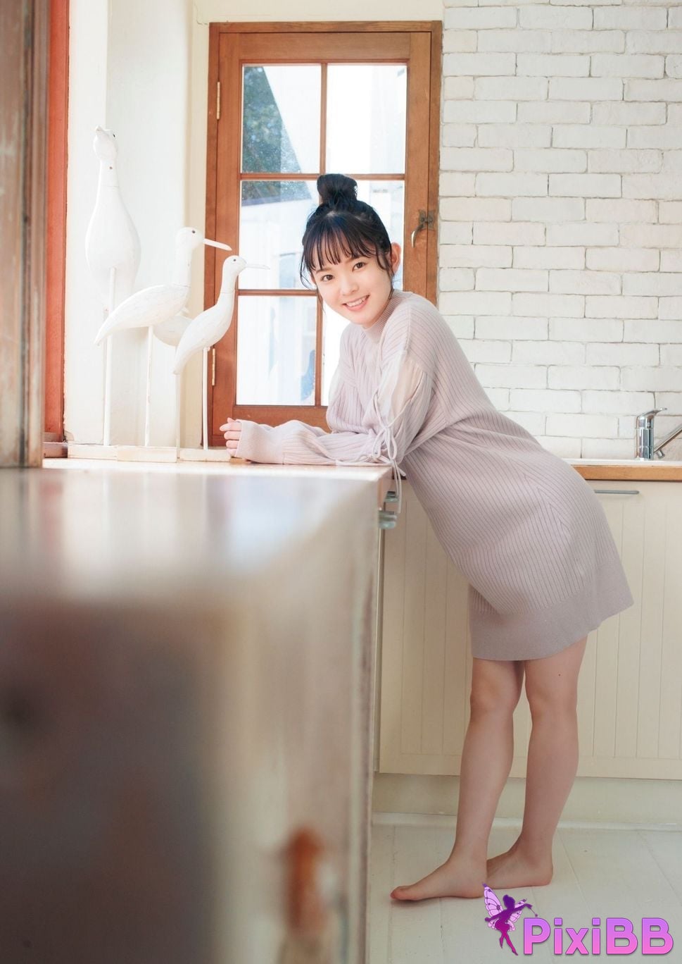 Japanese Idol Nozomi Nirei Urui Digital only YJ PHOTO BOOK photo collection Too cute to explode PixiBB.COM 016