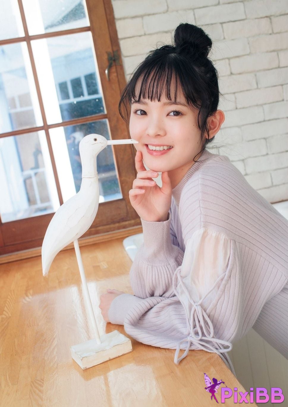 Japanese Idol Nozomi Nirei Urui Digital only YJ PHOTO BOOK photo collection Too cute to explode PixiBB.COM 017