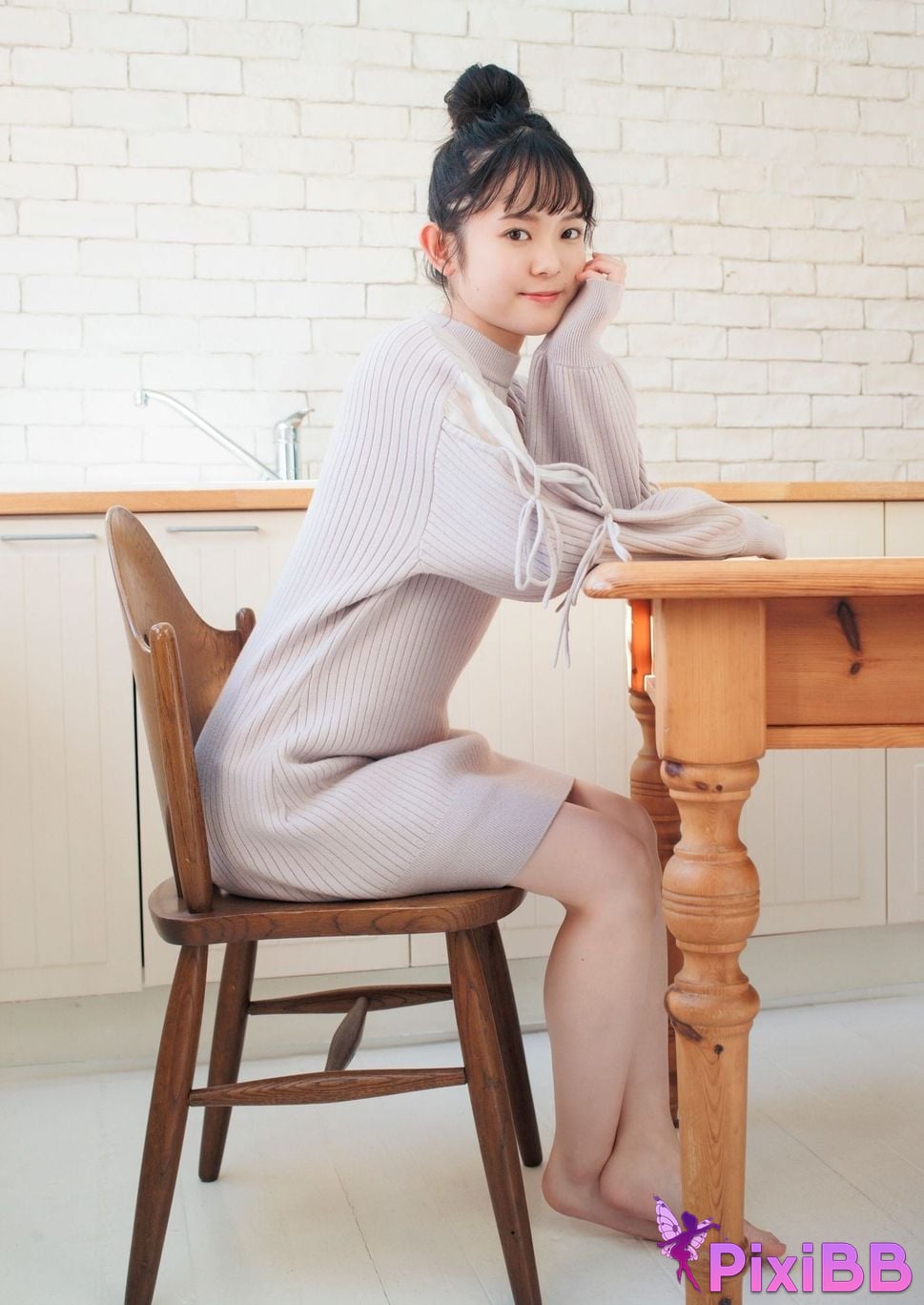 Japanese Idol Nozomi Nirei Urui Digital only YJ PHOTO BOOK photo collection Too cute to explode PixiBB.COM 018